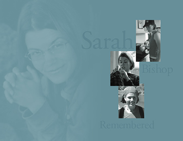 Sarah Bishop Remembered